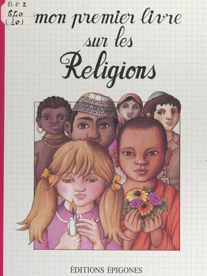cover image of Mon premier livre sur les religions